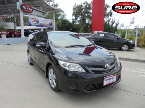 ขายรถ TOYOTA 
                            COROLLA ALTIS 
                            1.8 G                                                        ปี 2012