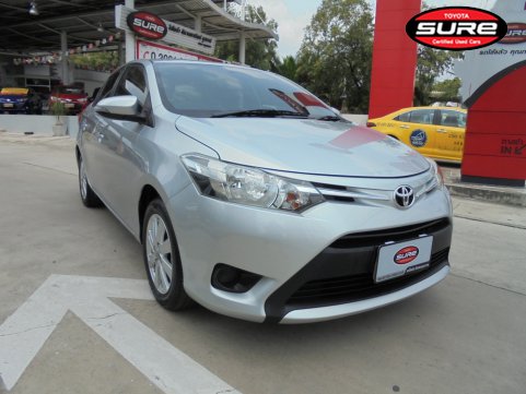 ขายรถ TOYOTA 
              VIOS 
              1.5 E 
                            ปี 2015