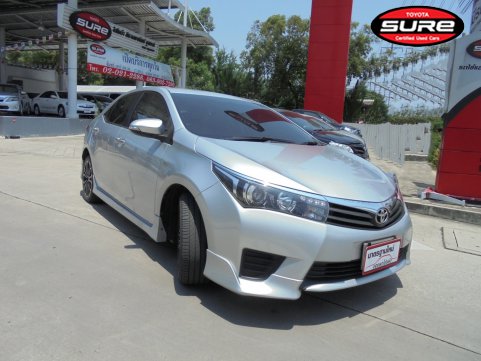 ขายรถ TOYOTA 
              COROLLA ALTIS 
              1.8S ESPORT 
                            ปี 2014