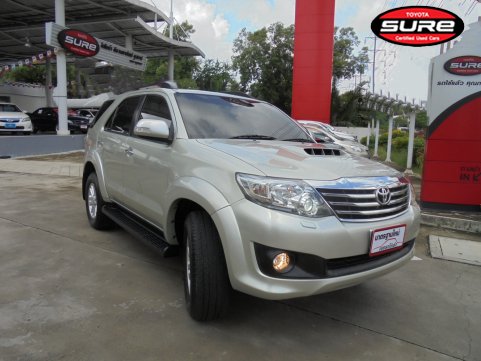 ขายรถ TOYOTA 
              FORTUNER 
              3.0V NAVI 
                            ปี 2012