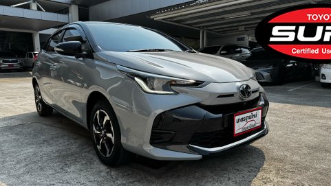 ขายรถ TOYOTA 
                            YARIS 
                                                                                    ปี 2023