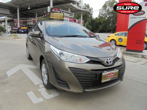 ขายรถ TOYOTA 
													YARIS ATIV 
													1.2 E 
																										ปี 2018