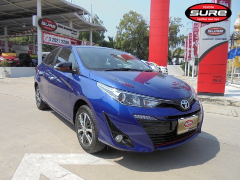 ขายรถ TOYOTA 
													YARIS ATIV 
													1.2 S+ 
																										ปี 2018