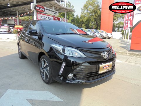 ขายรถ TOYOTA 
													VIOS 
													1.5 S 
																										ปี 2017
