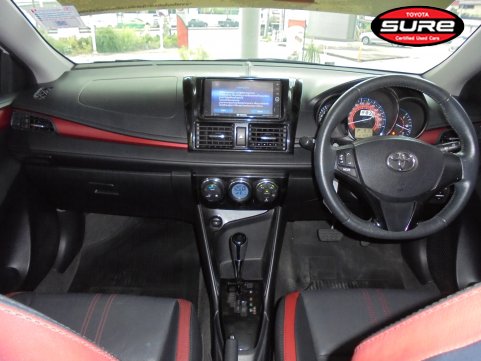 ขายรถ TOYOTA 
													VIOS 
													1.5 S 
																										ปี 2017