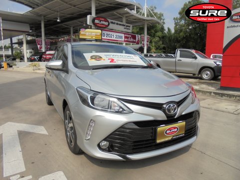 ขายรถ TOYOTA 
													VIOS 
													1.5 S 
																										ปี 2017