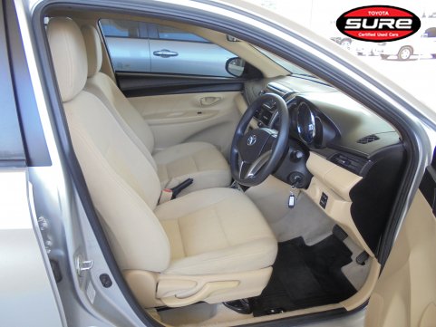 ขายรถ TOYOTA 
													VIOS 
													1.5 E 
																										ปี 2015