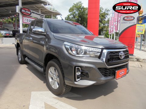 ขายรถ TOYOTA 
													HILUX REVO PRERUNNER 
													Smart Cab 
													2.4 E Plus													ปี 2018