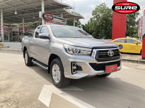 ขายรถ TOYOTA 
													HILUX REVO PRERUNNER 
													Smart Cab 
													2.4 E Plus													ปี 2018