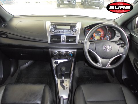 ขายรถ TOYOTA 
													YARIS 
													1.2 E 
																										ปี 2015