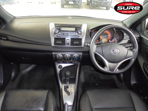 ขายรถ TOYOTA 
													YARIS 
													1.2 E 
																										ปี 2015