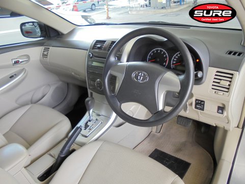 ขายรถ TOYOTA 
													COROLLA ALTIS 
													1.8 E 
																										ปี 2012