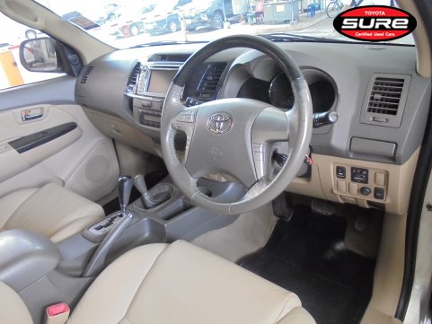 ขายรถ TOYOTA 
													FORTUNER 
													3.0V NAVI 
																										ปี 2012