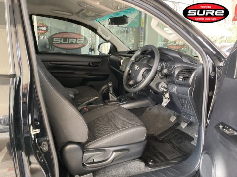 ขายรถ TOYOTA 
													HILUX REVO PRERUNNER 
													Smart Cab 
													2.4 J Plus													ปี 2019
