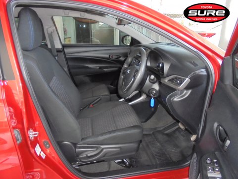 ขายรถ TOYOTA 
													YARIS ATIV 
													1.2 E 
																										ปี 2017