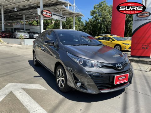 ขายรถ TOYOTA 
													YARIS ATIV 
													1.2 HIGH 
																										ปี 2019