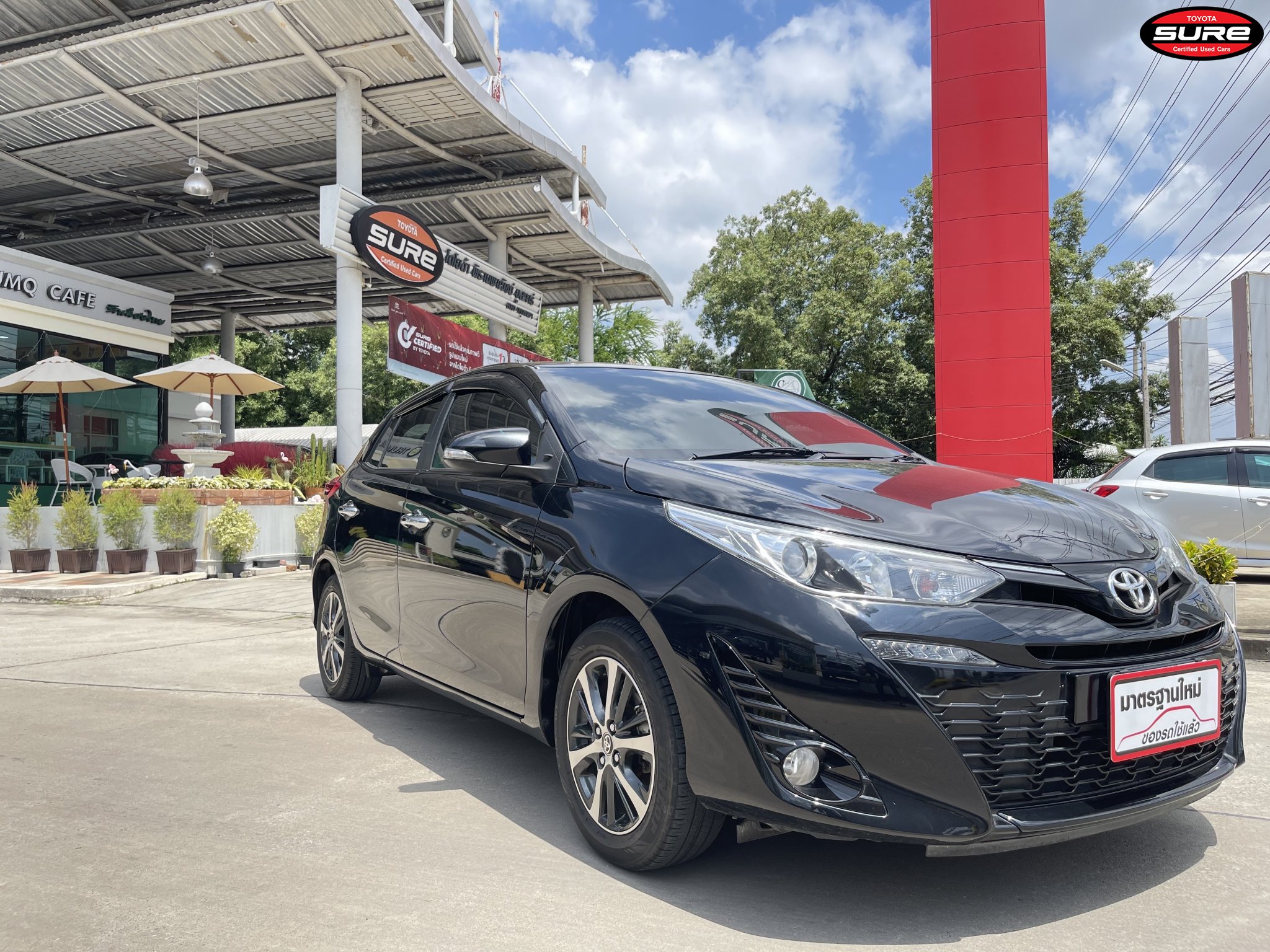 ขายรถ TOYOTA 
													YARIS 
													1.2 HIGH 
																										ปี 2019