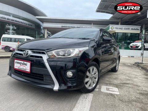 ขายรถ TOYOTA 
													YARIS 
													1.2 G 
																										ปี 2014
