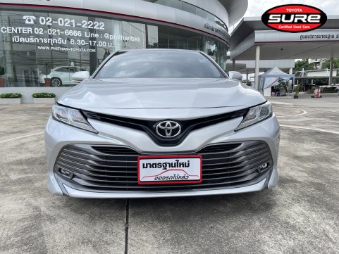 ขายรถ TOYOTA 
													CAMRY 
													G 
																										ปี 2018