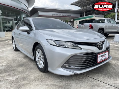 ขายรถ TOYOTA 
              CAMRY 
              G 
                            ปี 2018