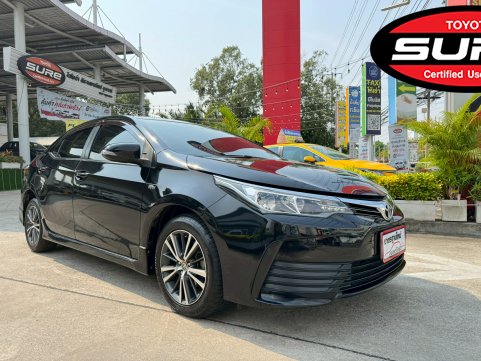 ขายรถ TOYOTA 
              COROLLA ALTIS 
              1.8 E 
                            ปี 2016
