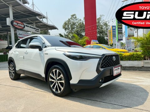 ขายรถ TOYOTA 
              COROLLA CROSS 
               
                            ปี 2022
