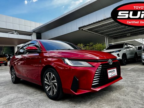 ขายรถ TOYOTA 
              YARIS ATIV 
              1.2 S 
                            ปี 2022