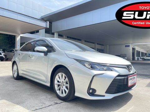 ขายรถ TOYOTA 
                            COROLLA ALTIS 
                            1.6 G                                                        ปี 2022